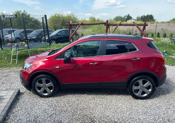 Opel Mokka cena 47900 przebieg: 133000, rok produkcji 2013 z Płock małe 667